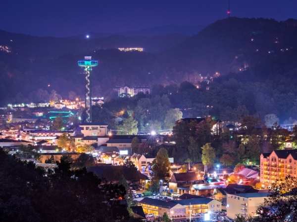 gatlinburg space needle