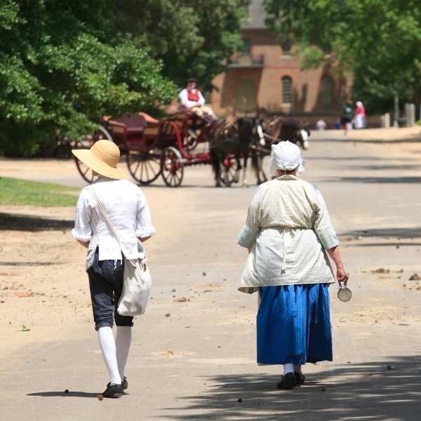 Colonial Williamsburg Tour - People