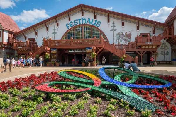 Busch Gardens Williamsburg VA