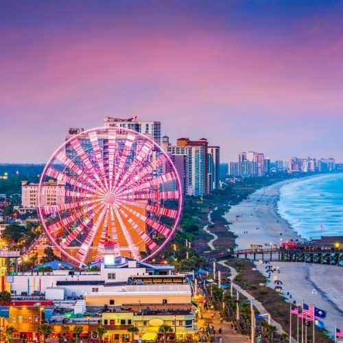 Myrtle Beach, Spring Break