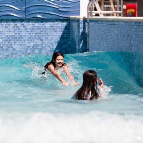 Treasure Cove Water Park Wave Pool