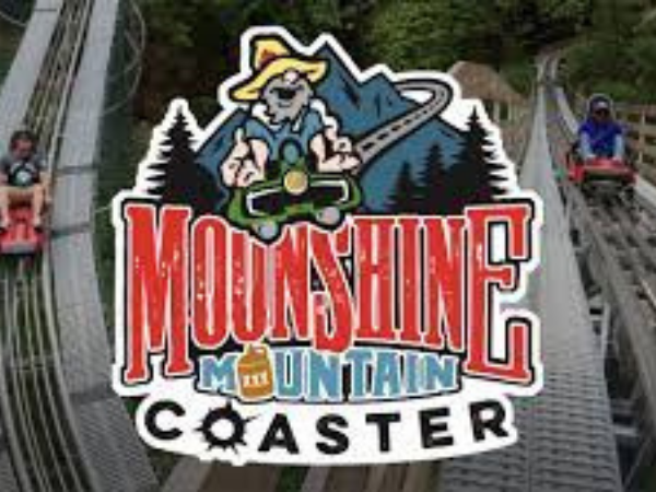 Moonshine Mountain Coaster |Things to Do in Gatlinburg | Gatlinburg Do List