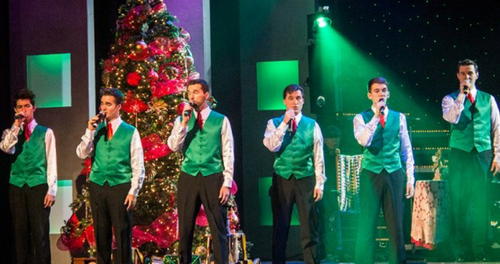 Hughes Brothers Christmas Show Branson