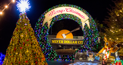 An Old Time Christmas At Silver Dollar City in Branson, MO