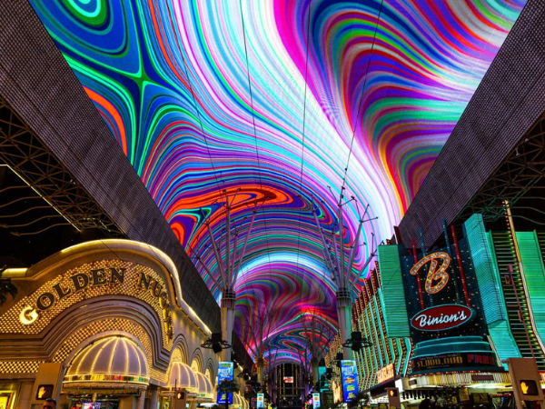  The Fremont Street Experience | Actividades y Eventos Navideños de Las Vegas en 2022 | Cosas que hacer en Las Vegas