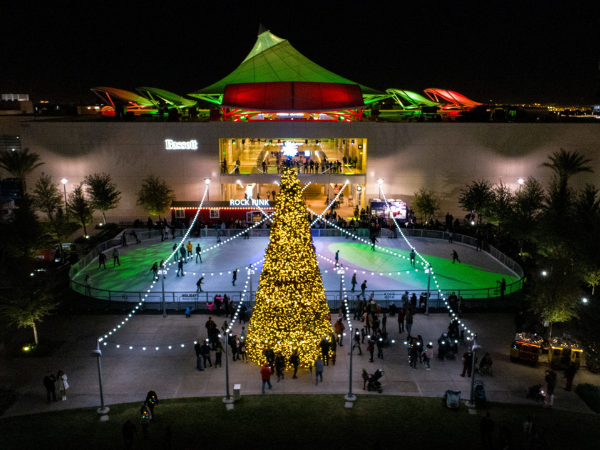 The Rock Rink Summerlin Las Vegas | Las Vegas Christmas Holiday Activities and Events in 2022 | Things to Do in Las Vegas