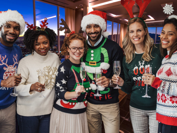 Ugly Sweater Holiday Party Circa Las Vegas | Las Vegas Christmas Holiday Activities and Events in 2022 | Things to Do in Las Vegas