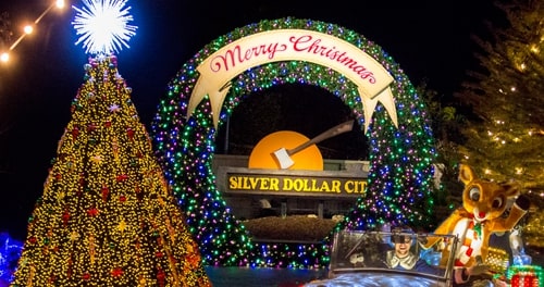 An Old Time Christmas At Silver Dollar City in Branson, MO
