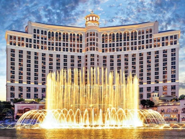Bellagio Fountains Las Vegas | Actividades y Eventos Navideños de Las Vegas en 2022 | Cosas que hacer en Las Vegas
