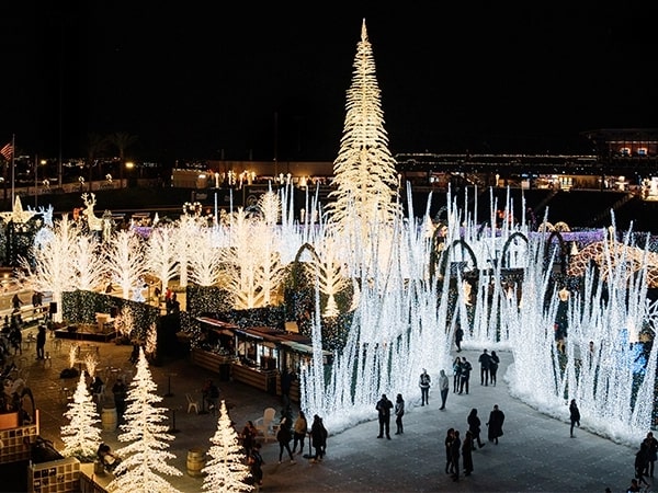 Enchant Christmas at Resorts World Las Vegas | Actividades y Eventos Navideños en Las Vegas 2022 |Cosas que hacer en Las Vegas