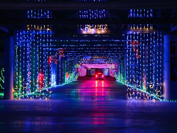 Glittering Lights at Las Vegas Motor Speedway Las Vegas | Las Vegas Christmas Holiday Activities and Events in 2023 | Things to Do in Las Vegas