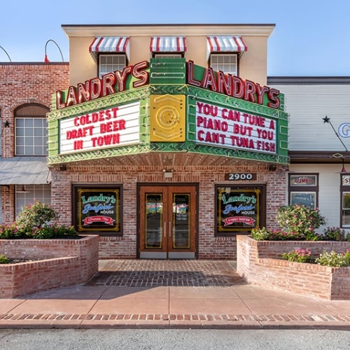 Landry’s Seafood House Branson MO