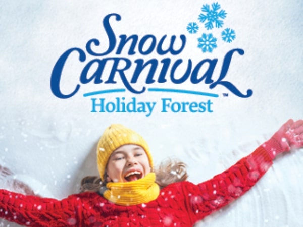 Snow Carnival Holiday Forest at M Resort | Actividades y Eventos Navideños de Las Vegas en 2022 | Cosas que hacer en Las Vegas