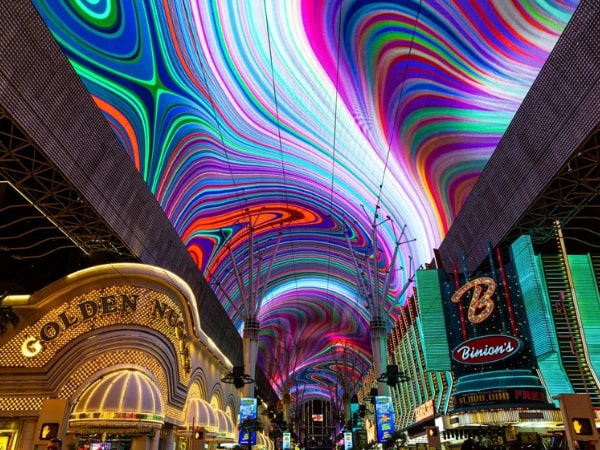  The Fremont Street Experience | Las Vegas Christmas Holiday Activities and Events in 2023 | Things to Do in Las Vegas