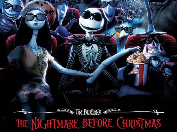 The Nightmare Before Christmas Immersive Viewing Experience - AREA15 | Actividades y Eventos Navideños de Las Vegas en 2022 | Cosas que hacer en Las Vegas