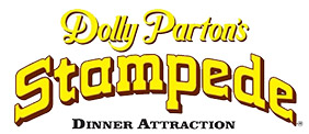 Dolly Partons Stampede Logo