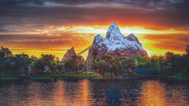 expedition everest at animal kingdom