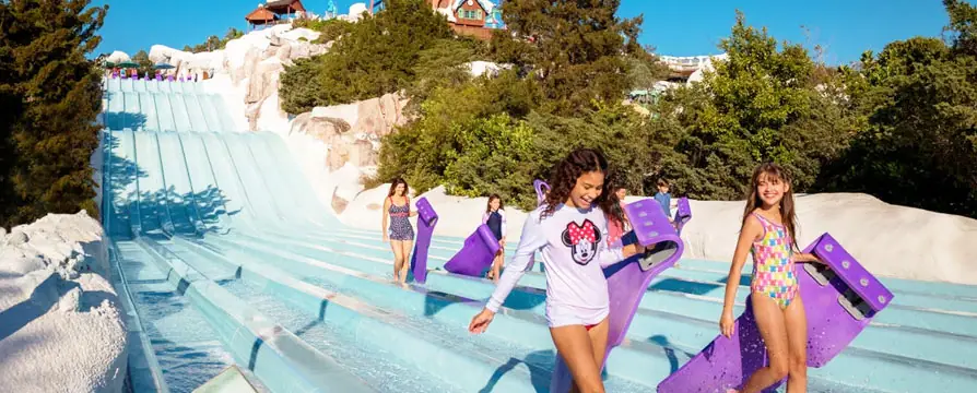 Blizzard Beach Water park