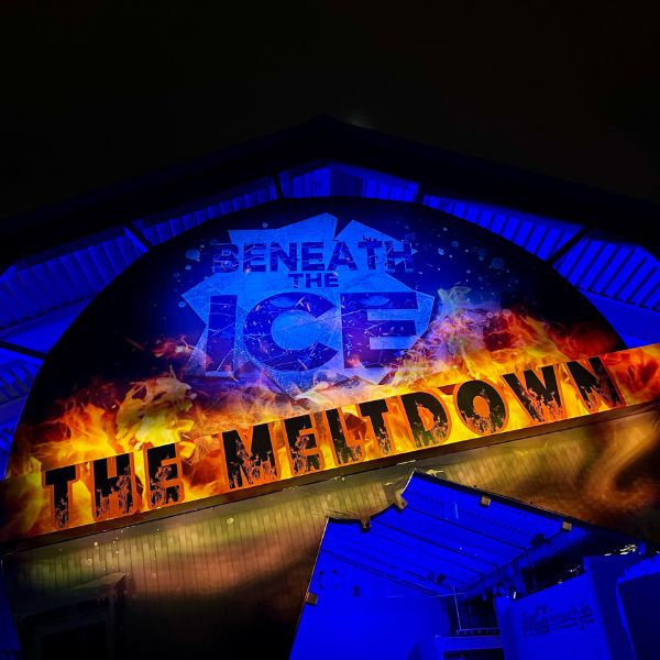 Beneath the Ice the Meltdown Haunted House