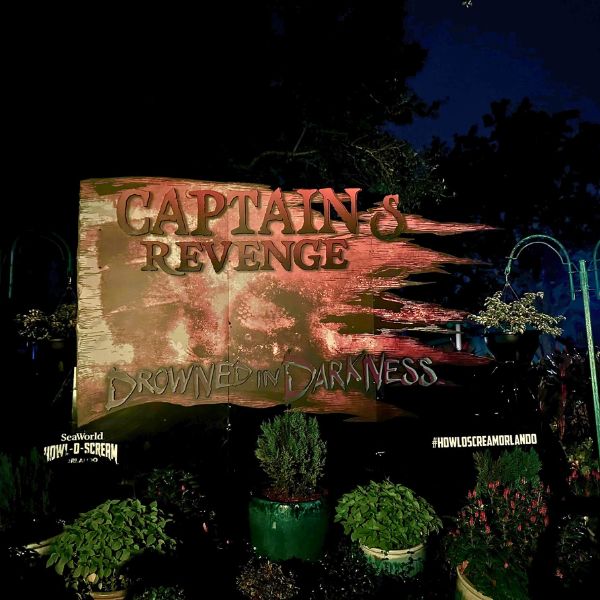 Captains Revenge Haunted House