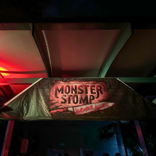 Monster Stomp Slasher Alley Show