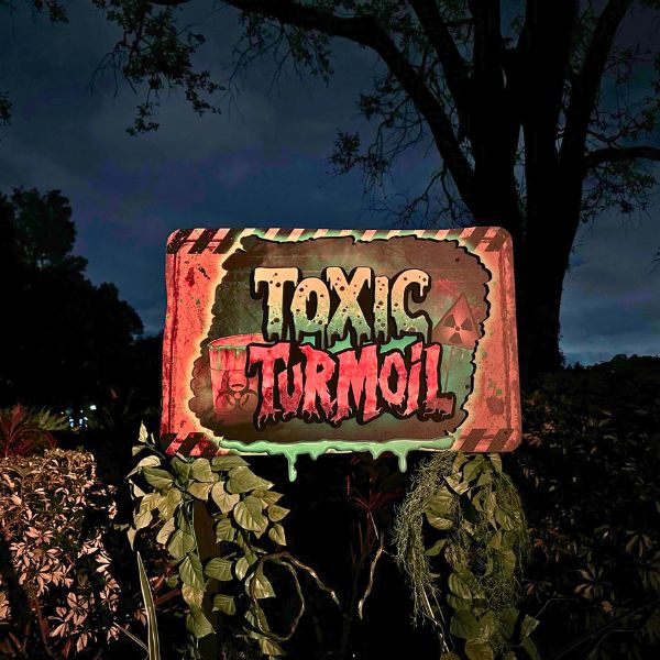 Toxic Turmoil Scare Zone
