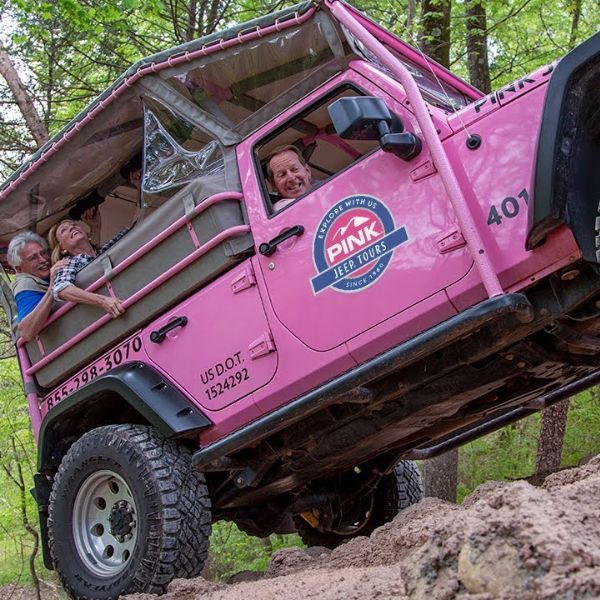 pink jeep tours