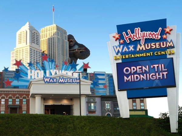 Hollywood Wax Museum | Things to Do in Pigeon Forge with Kids