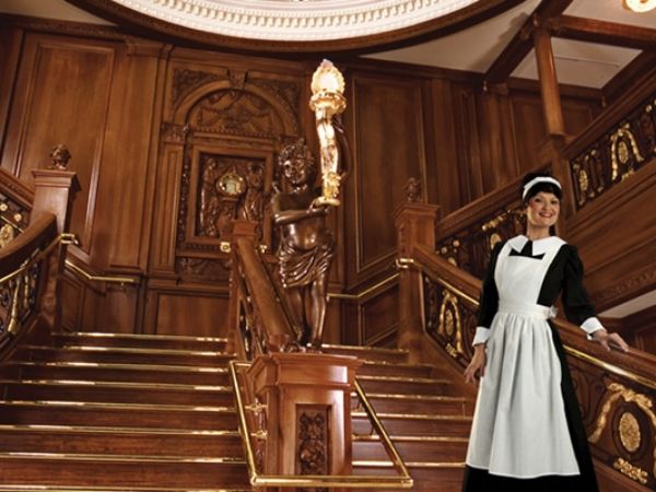 Titanic Museum Attraction | Things to Do in Gatlinburg | Gatlinburg Do List