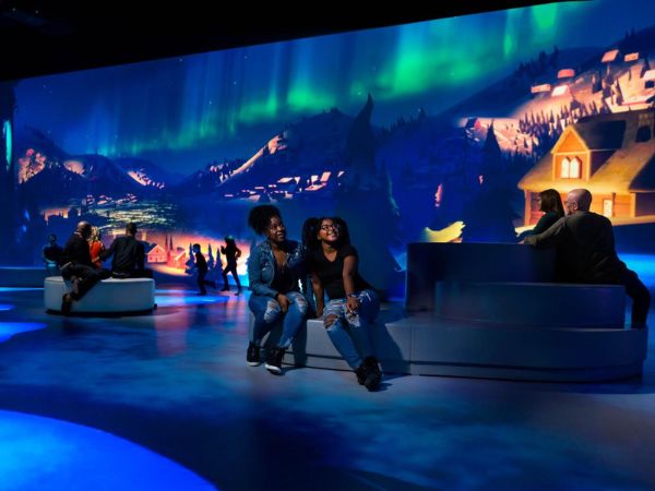 Illuminarium Winter Wonderland Spectacular | Las Vegas Christmas Holiday Activities and Events in 2023 | Things to Do in Las Vegas