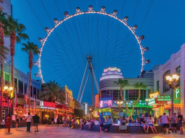 High Roller Observation Wheel | Things to Do in Las Vegas for Couples
