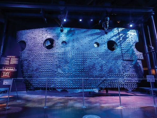 Titanic: The Artifact Exhibition | Things to Do in Las Vegas for Couples