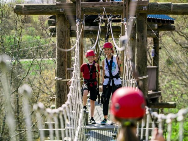 Branson Zipline at Wolfe Mountain | Things to Do in Branson with Kids