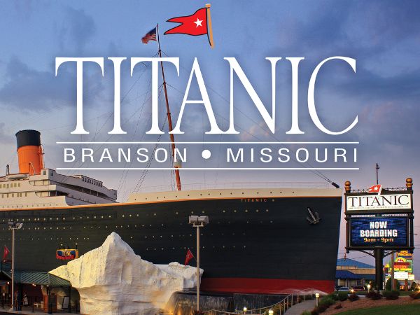 Titanic Museum | Things to Do in Branson with Kids