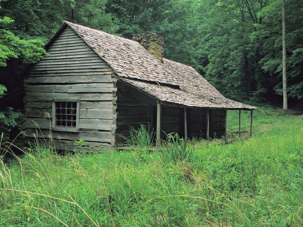 Historic Ogle Log Cabin