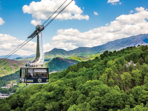 Ober Mountain Aerial Tramway