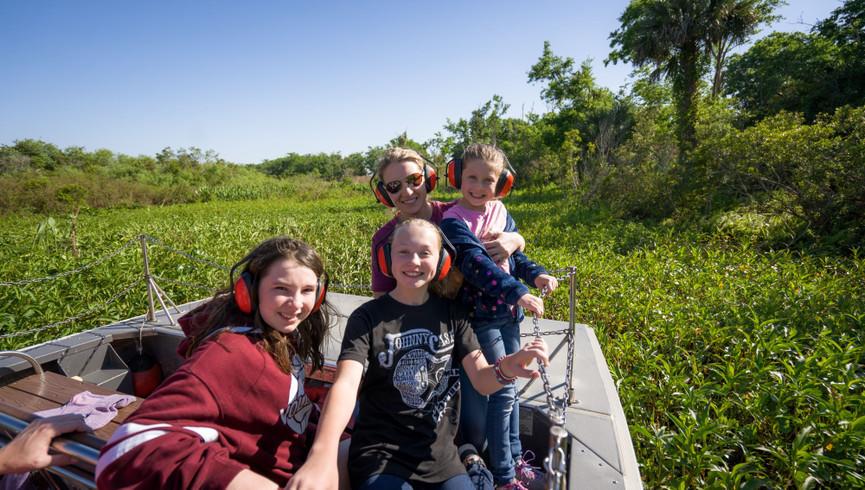 Airboat Rides