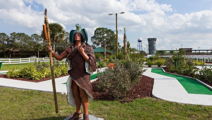 mini golf