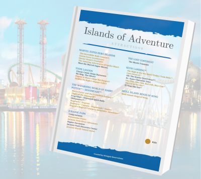 list of rides at islands of adventure