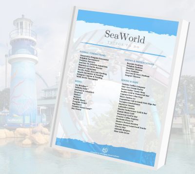 list of rides at seaworld in orlando