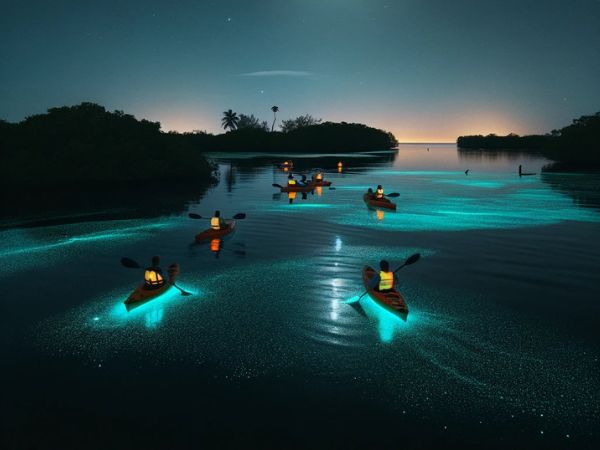 Bioluminescence Kayaking Tour | Things to Do in Cocoa Beach