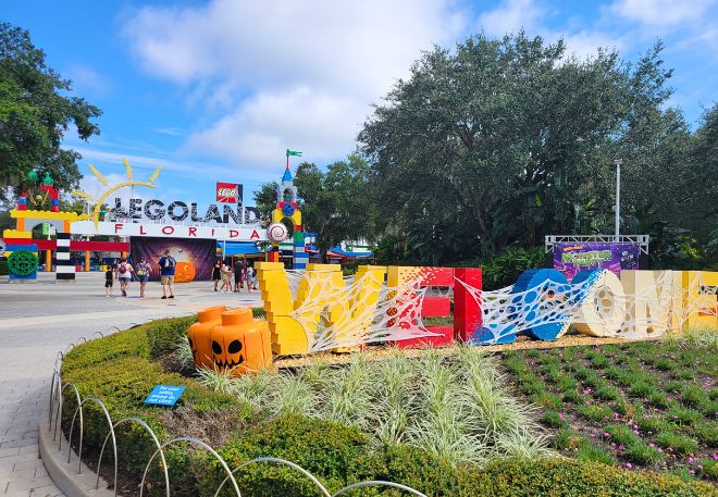 Special Seasonal Events at Legoland Florida