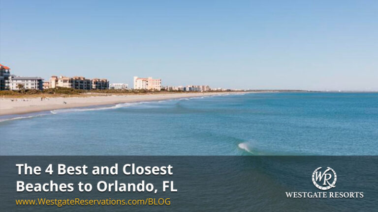 The 4 Best and Closest Beaches - The 4 Best And Closest Beaches To Orlando 768x432