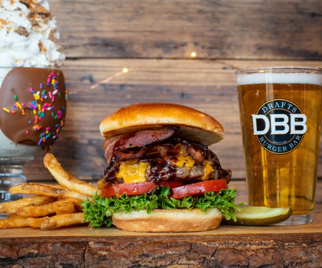 Drafts Sports Bar Food